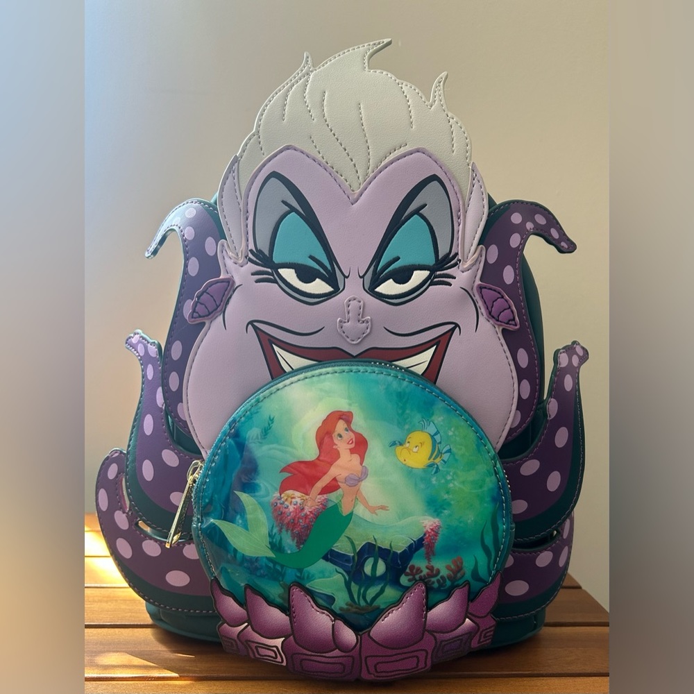 Loungefly Disney Ursula Backpack- NEW